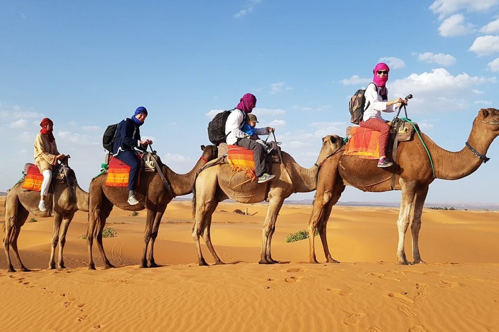 Morocco camel trek prices