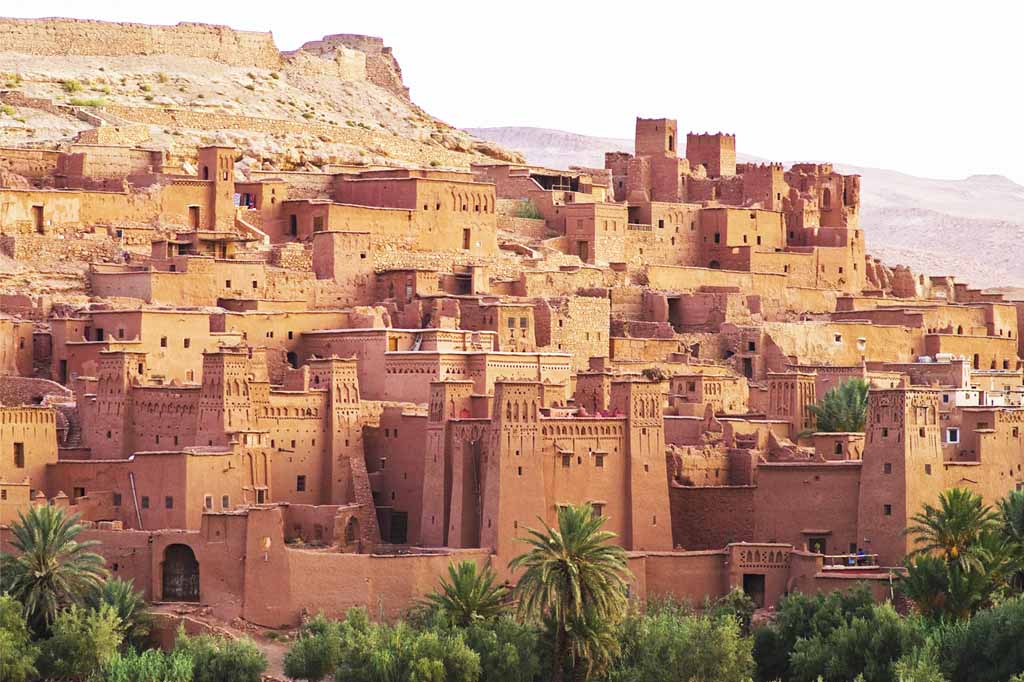 Tour de 2 días desde Marrakech a Merzouga