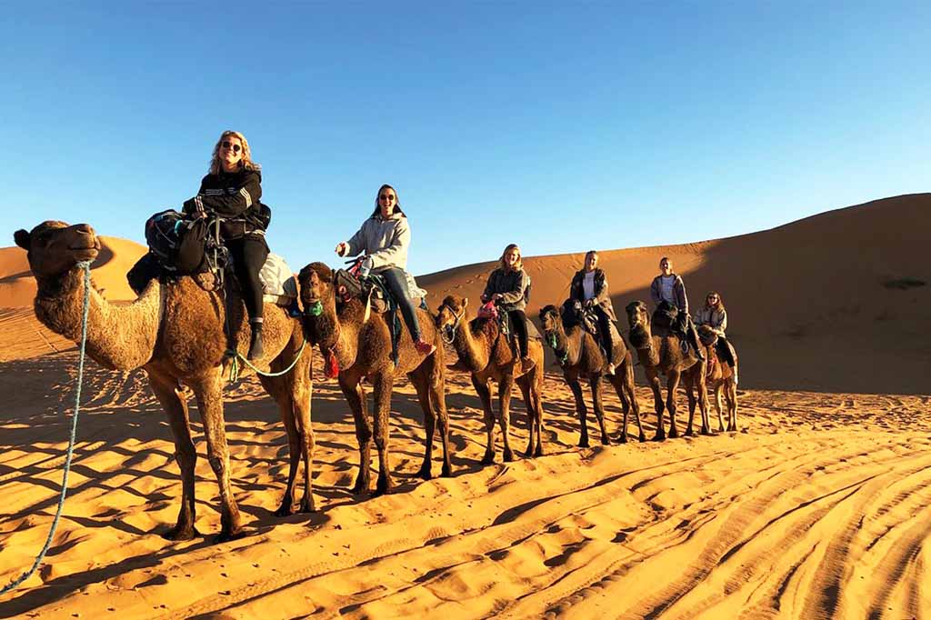 2 days desert trip Fes to Marrakech