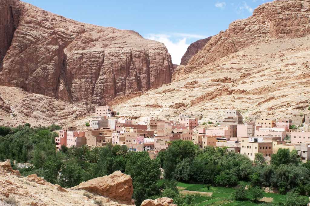 4 Day Desert Tour Fes to Marrakech