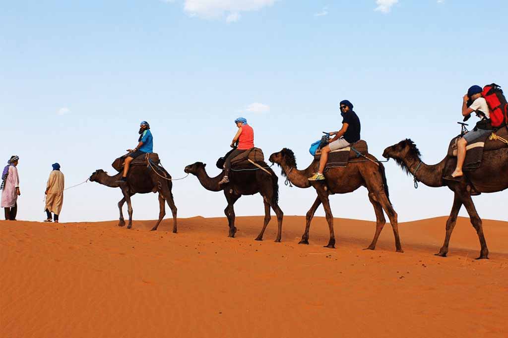 Tour de 4 días por el desierto de Fez a Marrakech