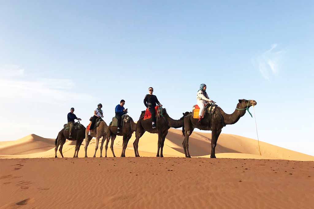 Increíble Tour De 4 Días Desde Marrakech A Merzouga