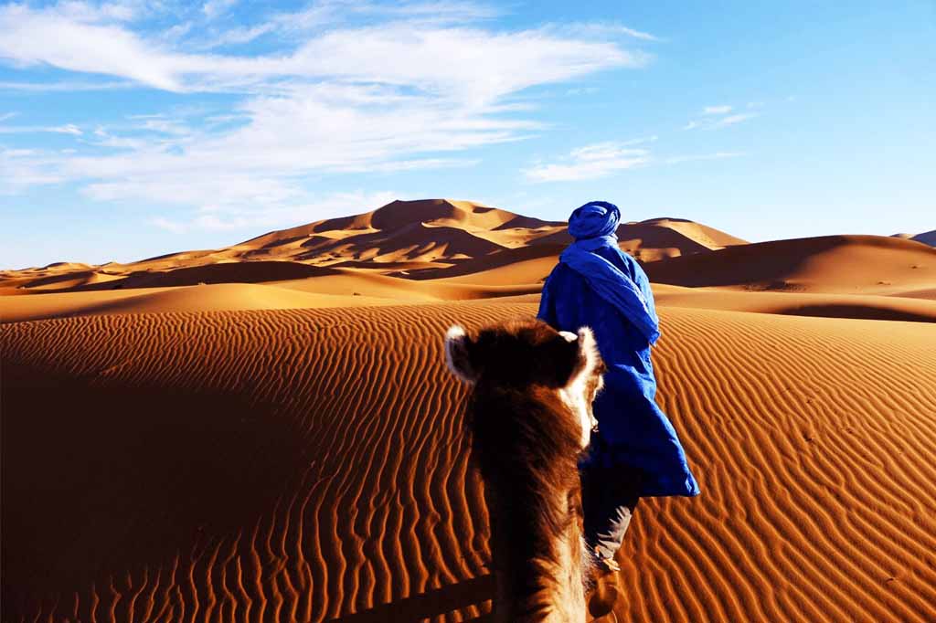 Tour de 4 días desde Marrakech a Merzouga