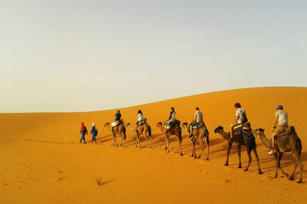 Tour de 5 días por el desierto de Fez a Marrakech