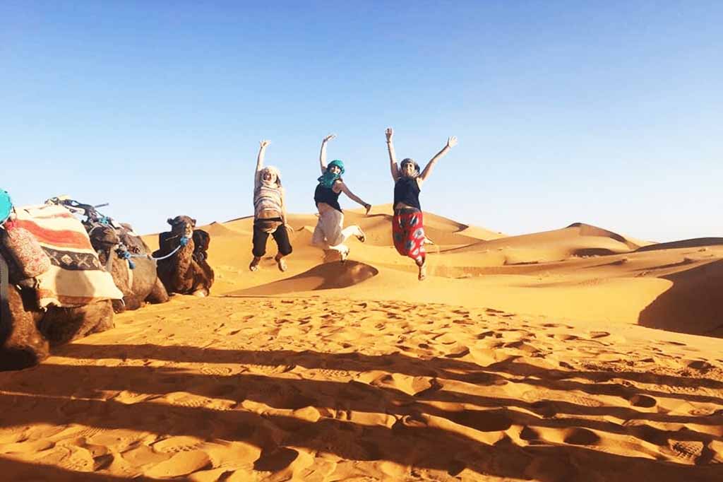 Tour de 5 días por el desierto de Marrakech