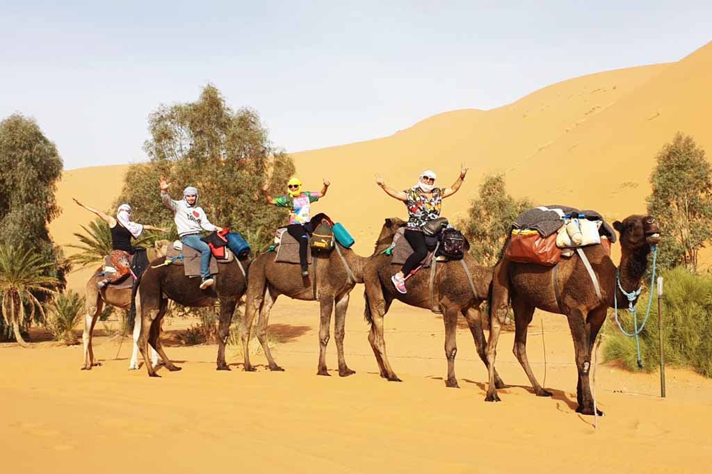 Tour de 7 días por el desierto de Marrakech