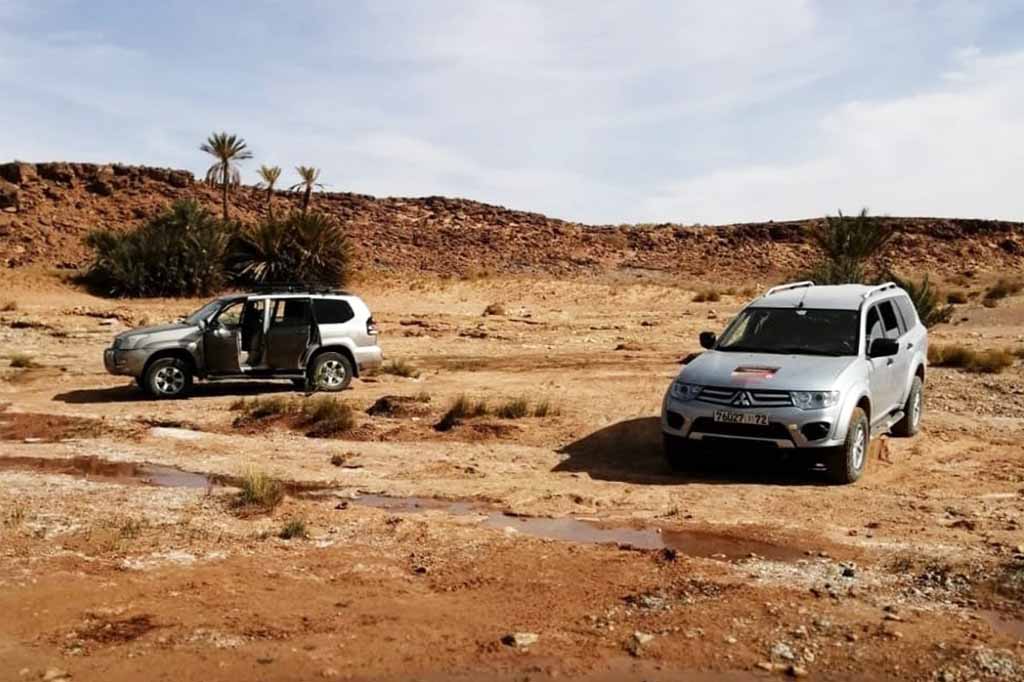 Excursión desde Merzouga al oasis de Safsaf