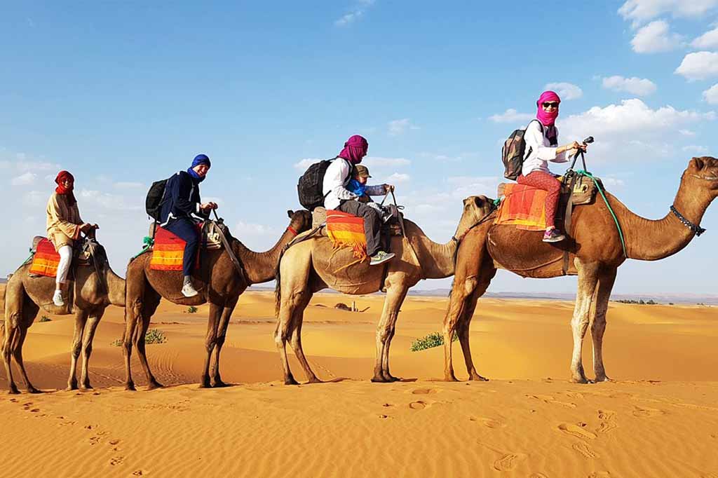 Marrakech to Fes 3 day Desert Tour