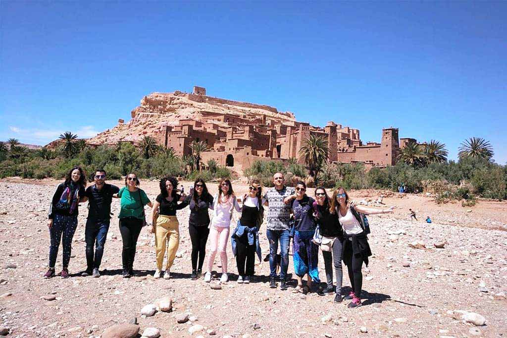 Tour compartido de 3 días desde Marrakech a Merzouga