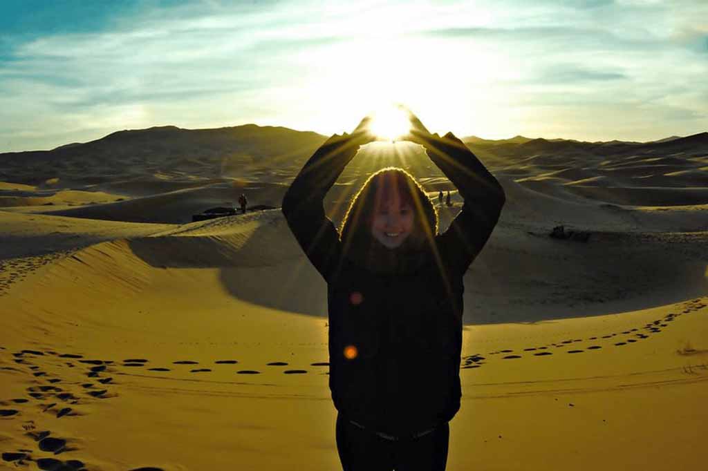 Sunrise Camel Trek in Merzouga
