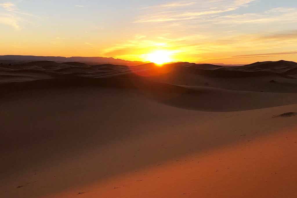 Sunset Camel Trek in Merzouga