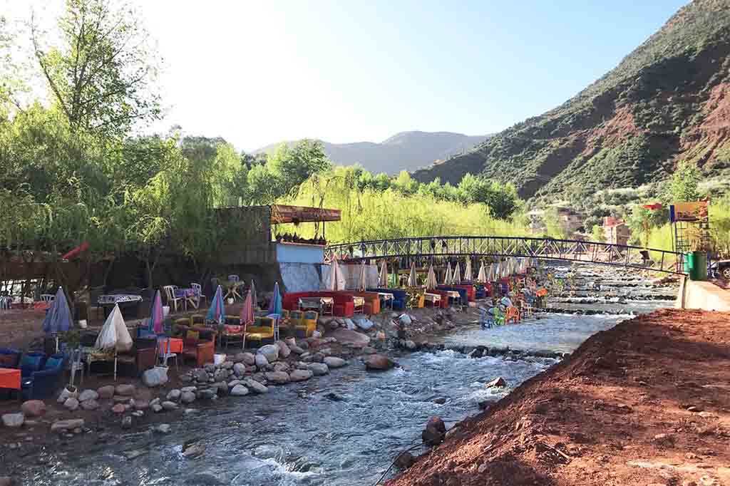 Day Trip from Marrakech to Ourika valley