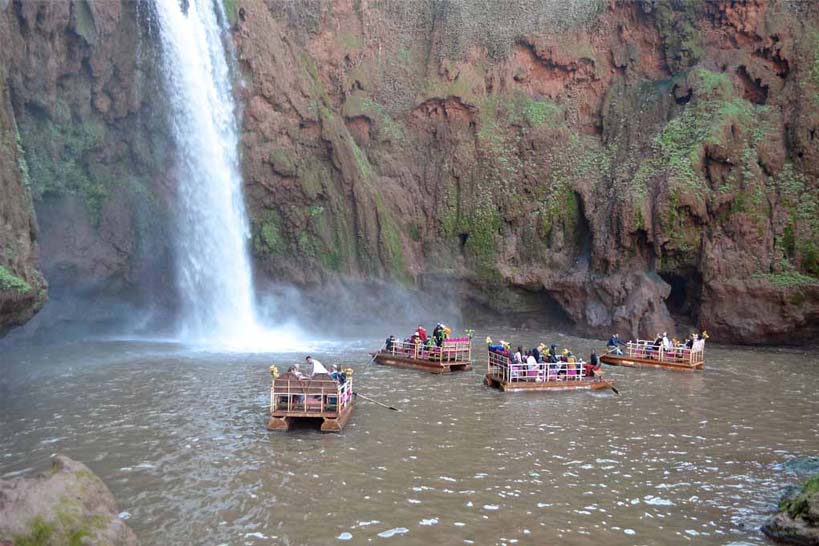 Excursión desde Marrakech a las cascadas de Ouzoud