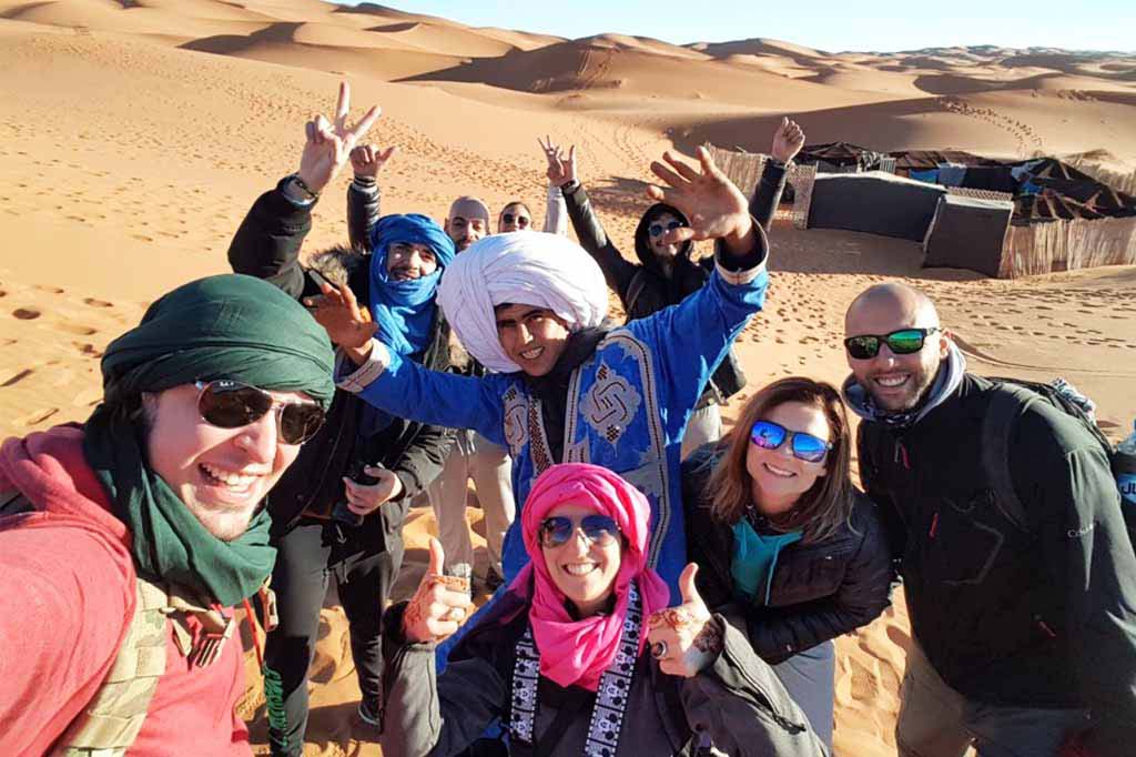 Fes to Marrakech desert group tour