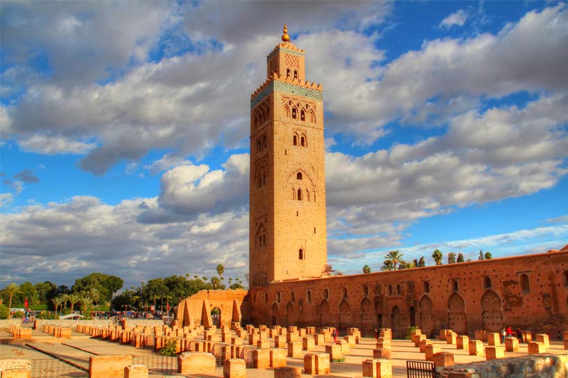 Visita turística por la ciudad de Marrakech