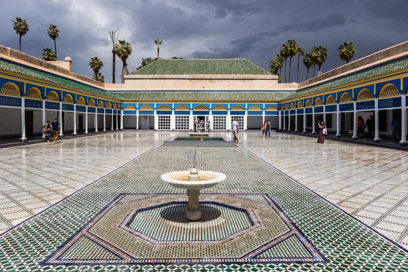 Visita turística por la ciudad de Marrakech