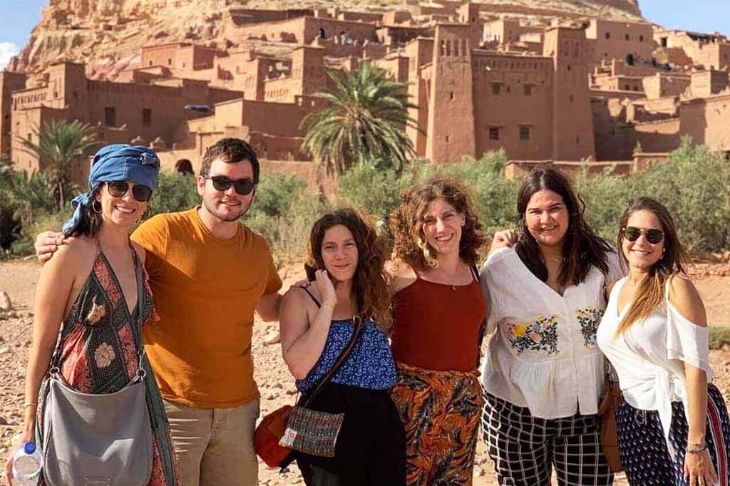 Tour compartido por el desierto de Marrakech a Fez