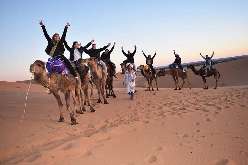 Tour compartido por el desierto de Marrakech a Fez