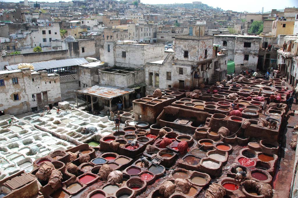 Fes Sightseeing City Tour