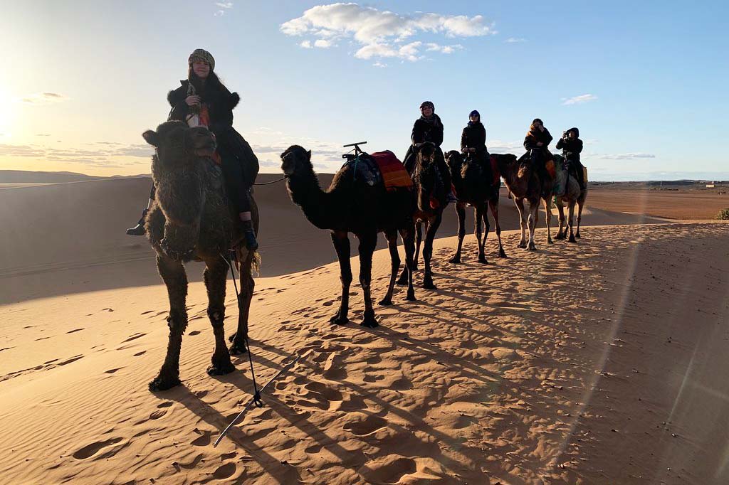 Tours compartidos al desierto de Marrakech