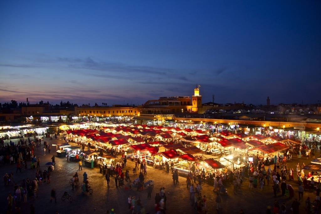 Tour de 12 dias por Marruecos desde Casablanca