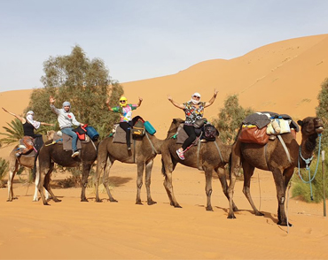 3 nights camel trek merzouga