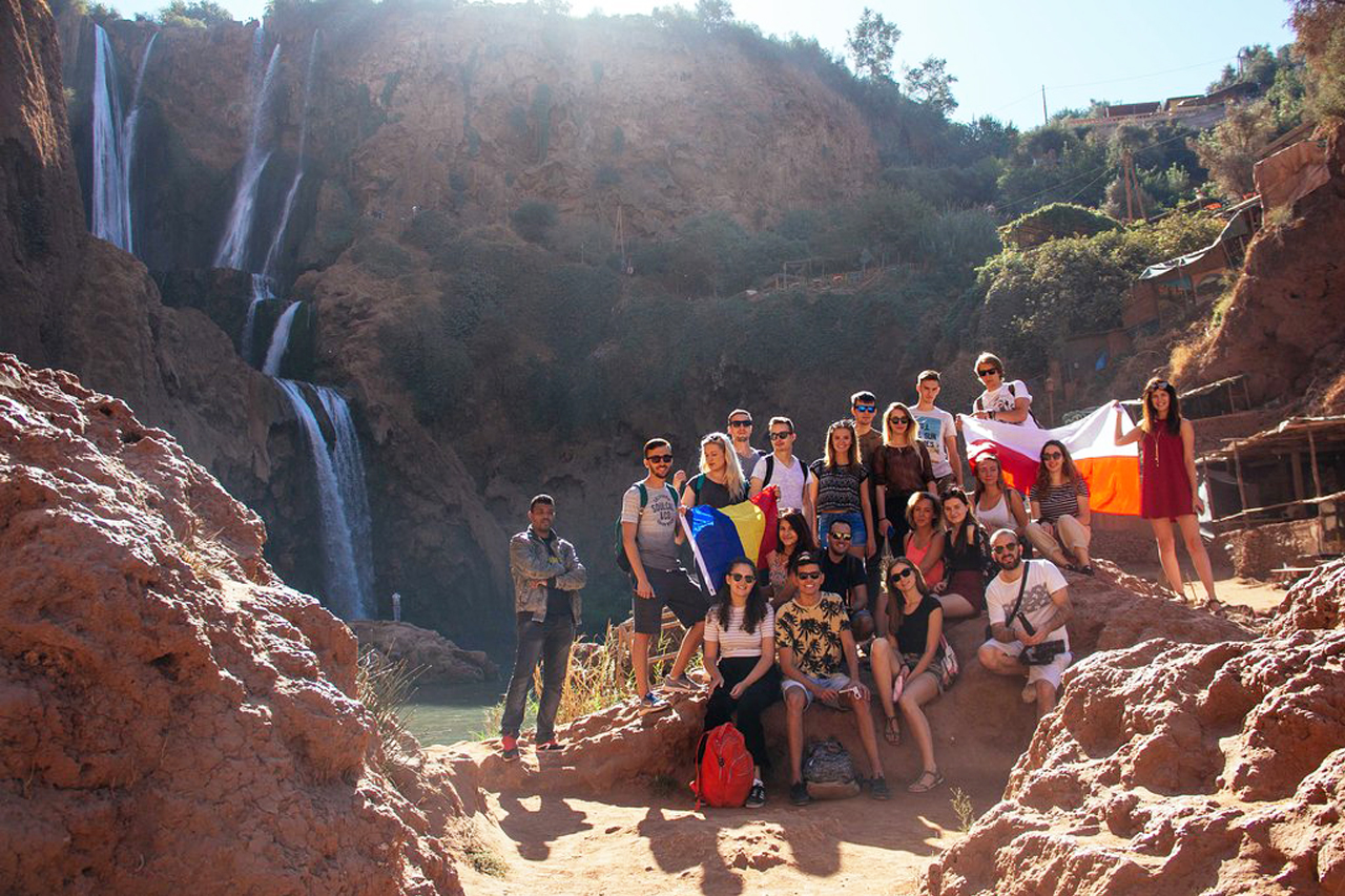 Viajes de Estudiantes en Marruecos