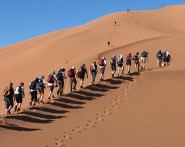 trekking in morocco